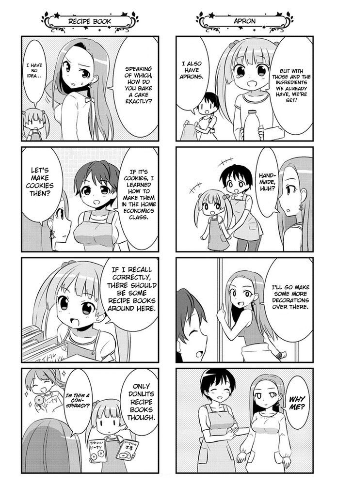 The Idolm@ster: Cinderella Girls - Honjitsu no Idol-san Chapter 3 page 4 - Chapter 3