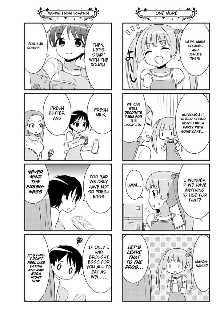The Idolm@ster: Cinderella Girls - Honjitsu no Idol-san Chapter 3 page 5 - Chapter 3