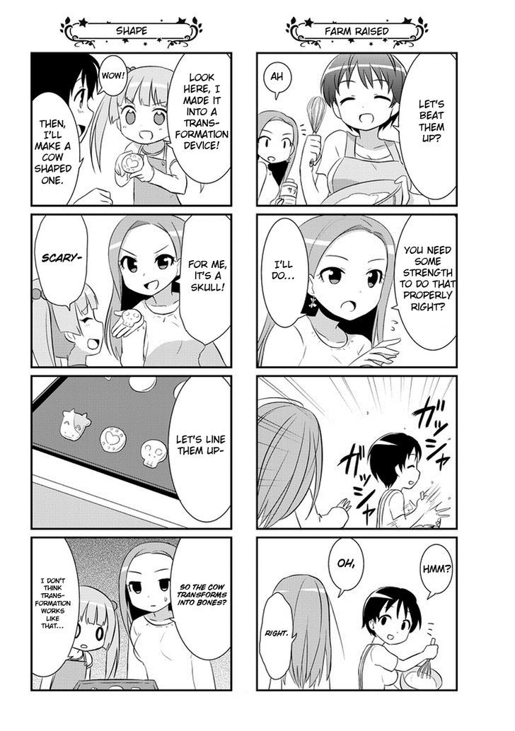 The Idolm@ster: Cinderella Girls - Honjitsu no Idol-san Chapter 3 page 6 - Chapter 3