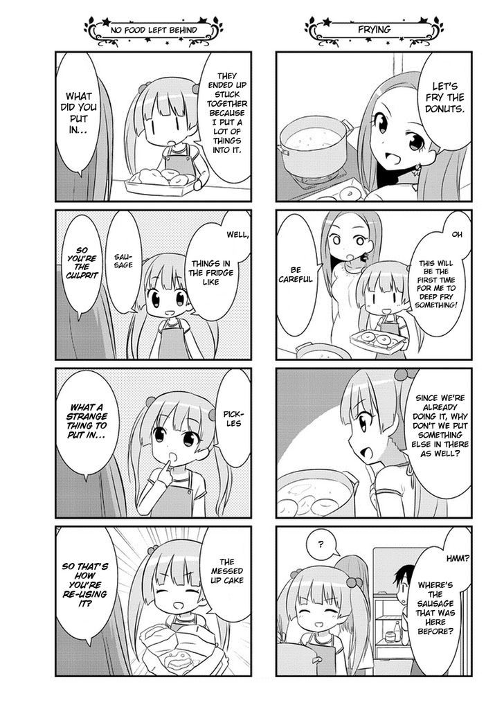 The Idolm@ster: Cinderella Girls - Honjitsu no Idol-san Chapter 3 page 7 - Chapter 3