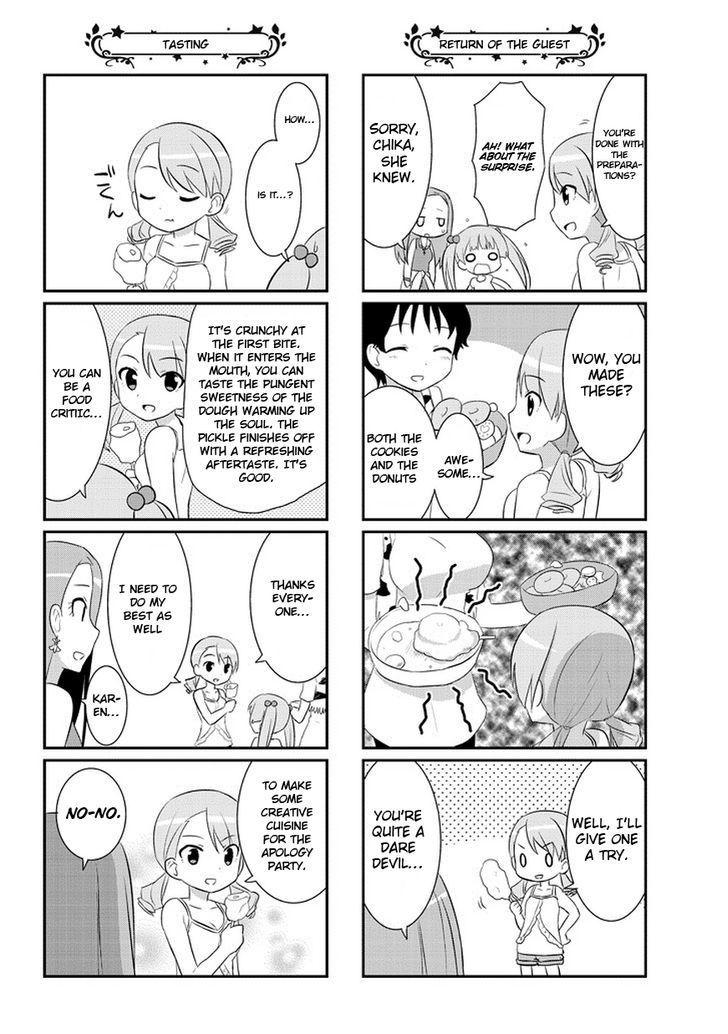 The Idolm@ster: Cinderella Girls - Honjitsu no Idol-san Chapter 3 page 8 - Chapter 3
