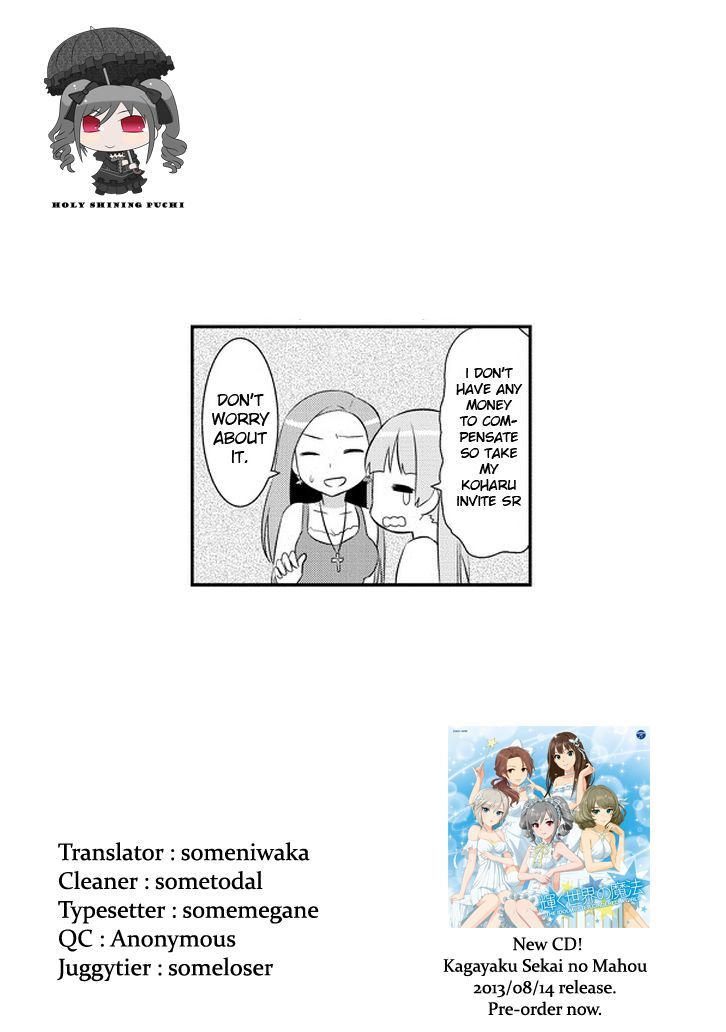 The Idolm@ster: Cinderella Girls - Honjitsu no Idol-san Chapter 3 page 9 - Chapter 3