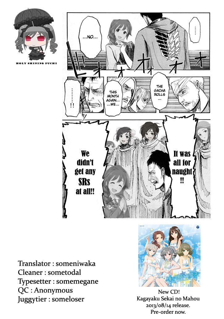 The Idolm@ster: Cinderella Girls - Honjitsu no Idol-san Chapter 4 page 10 - Chapter 4