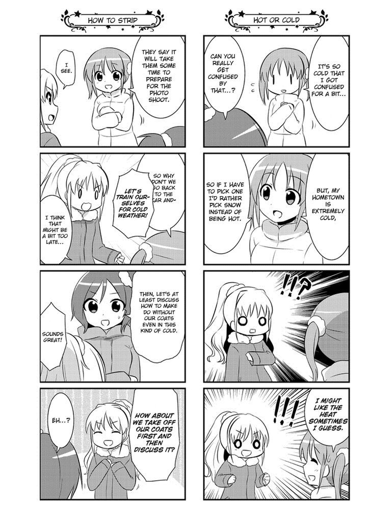 The Idolm@ster: Cinderella Girls - Honjitsu no Idol-san Chapter 4 page 4 - Chapter 4