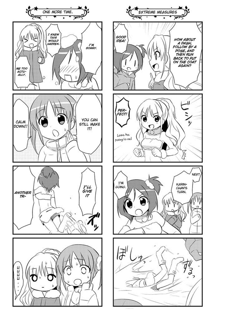 The Idolm@ster: Cinderella Girls - Honjitsu no Idol-san Chapter 4 page 5 - Chapter 4