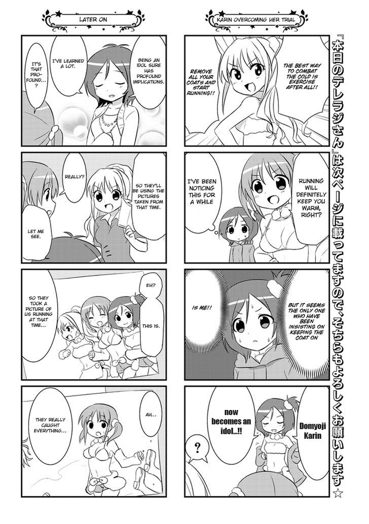 The Idolm@ster: Cinderella Girls - Honjitsu no Idol-san Chapter 4 page 9 - Chapter 4