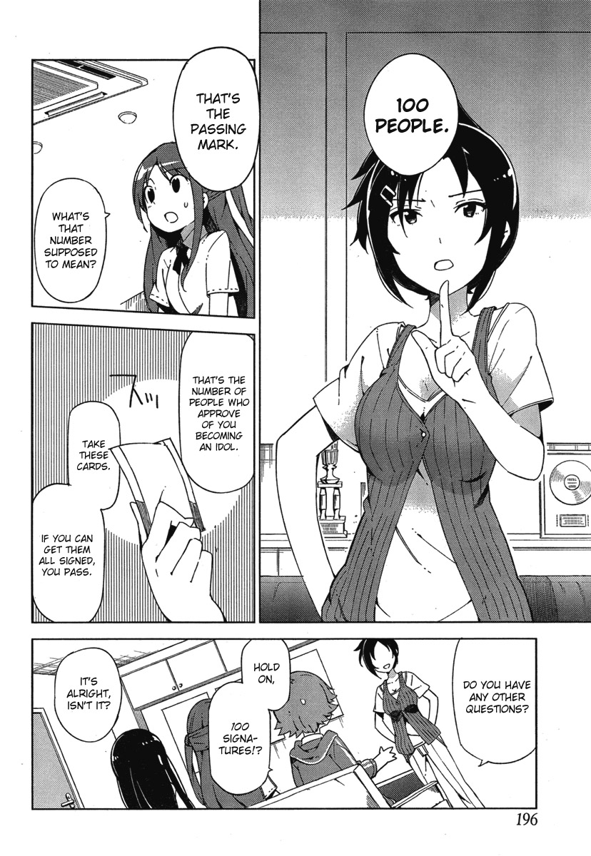The Idolm@ster: Cinderella Girls - New Generations Chapter 1.2 page 15 - Chapter 1 v2 : 1st Lesson