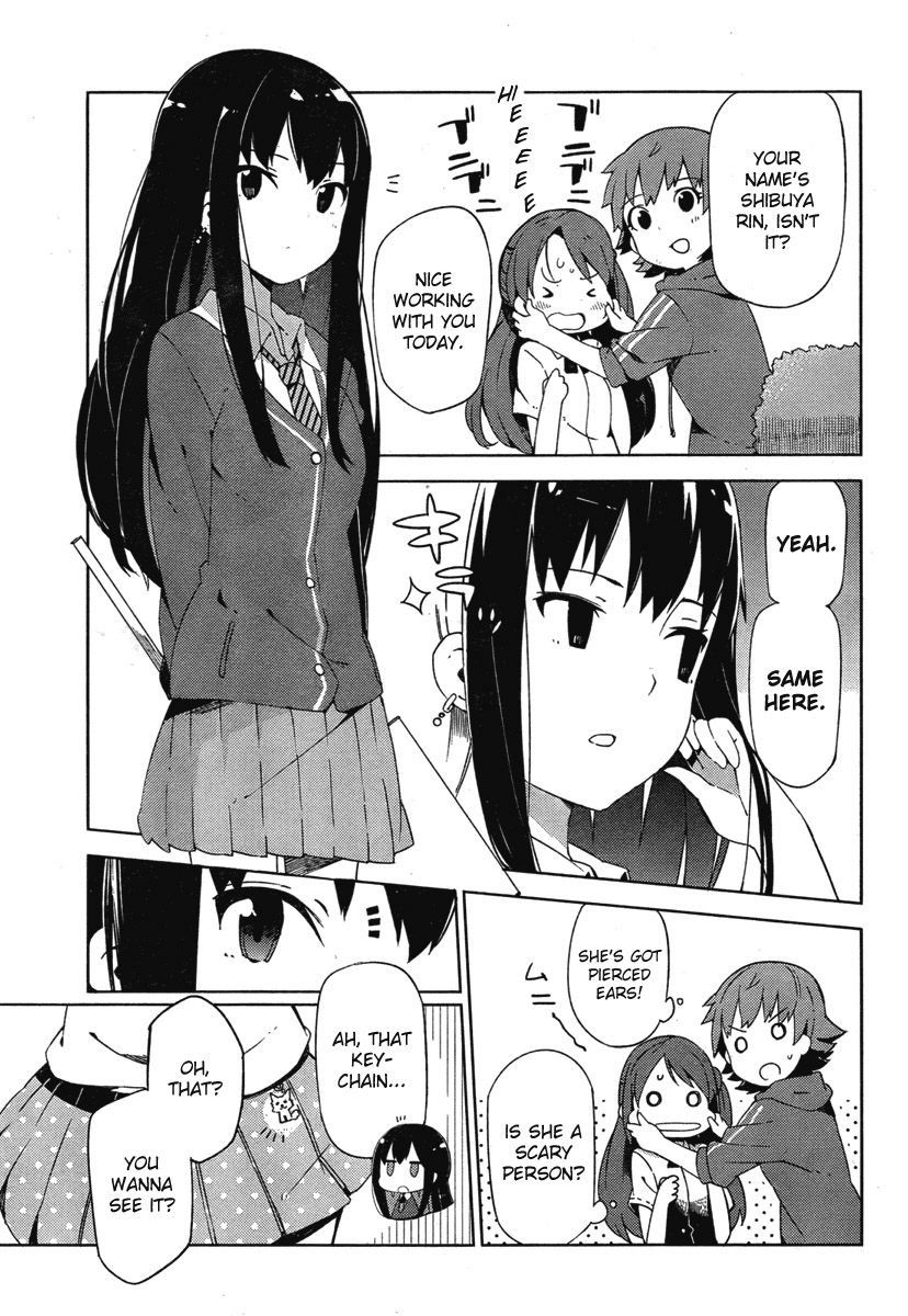 The Idolm@ster: Cinderella Girls - New Generations Chapter 1.2 page 18 - Chapter 1 v2 : 1st Lesson
