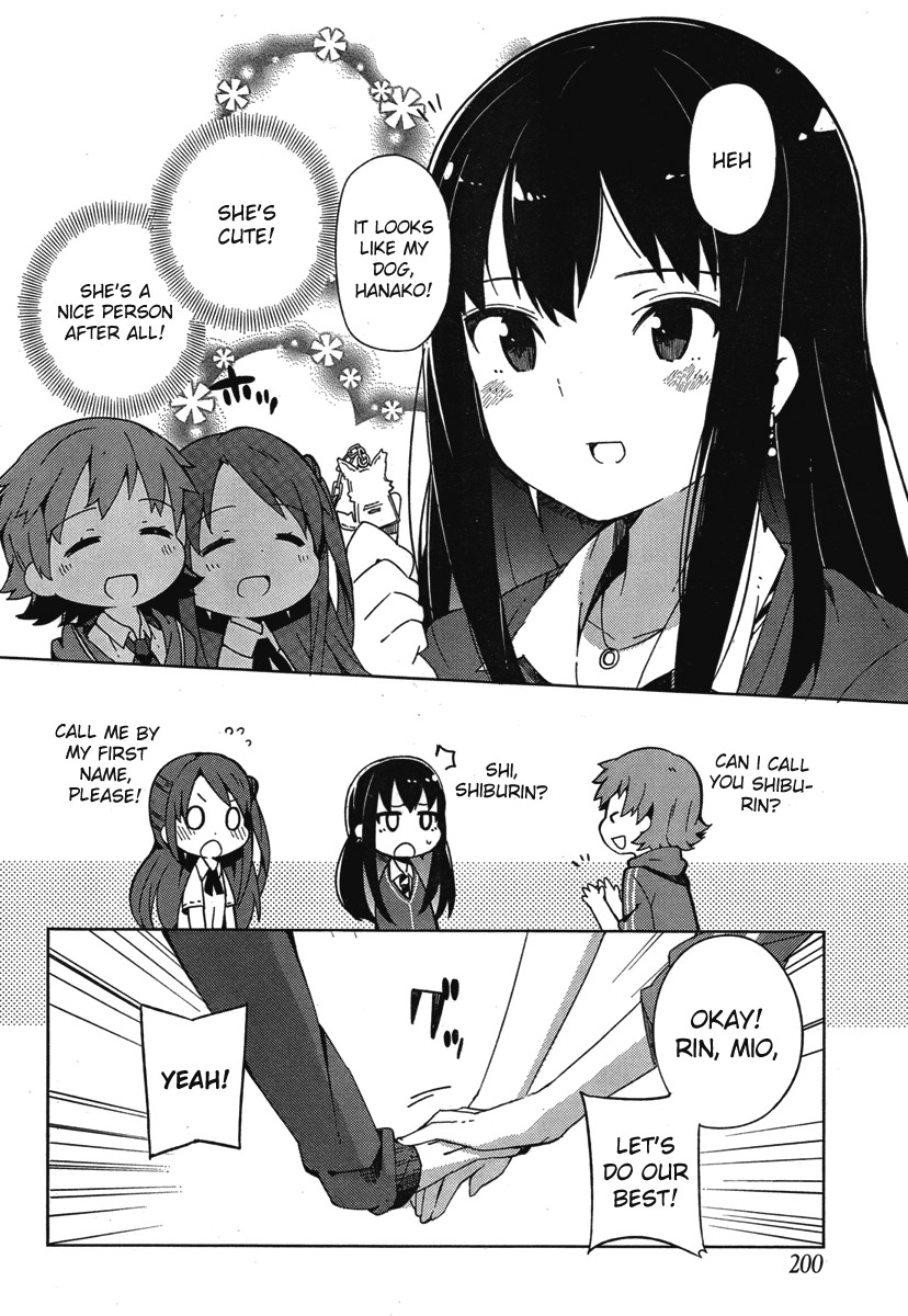 The Idolm@ster: Cinderella Girls - New Generations Chapter 1.2 page 19 - Chapter 1 v2 : 1st Lesson