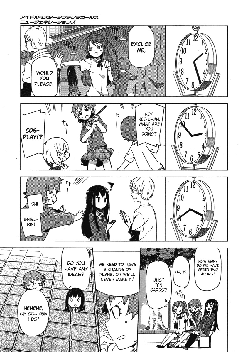 The Idolm@ster: Cinderella Girls - New Generations Chapter 1.2 page 20 - Chapter 1 v2 : 1st Lesson