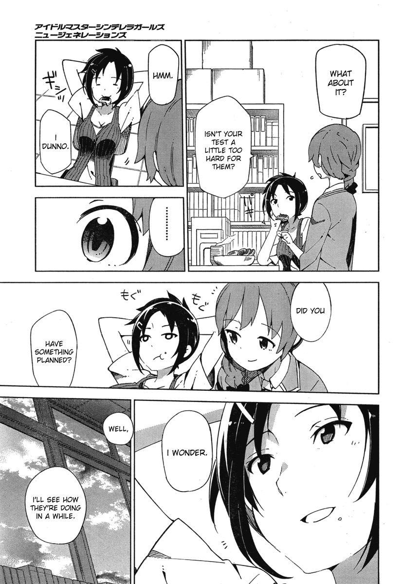 The Idolm@ster: Cinderella Girls - New Generations Chapter 1.2 page 24 - Chapter 1 v2 : 1st Lesson