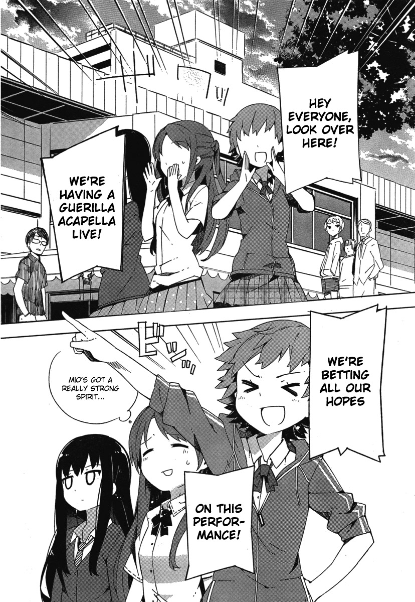 The Idolm@ster: Cinderella Girls - New Generations Chapter 1.2 page 29 - Chapter 1 v2 : 1st Lesson