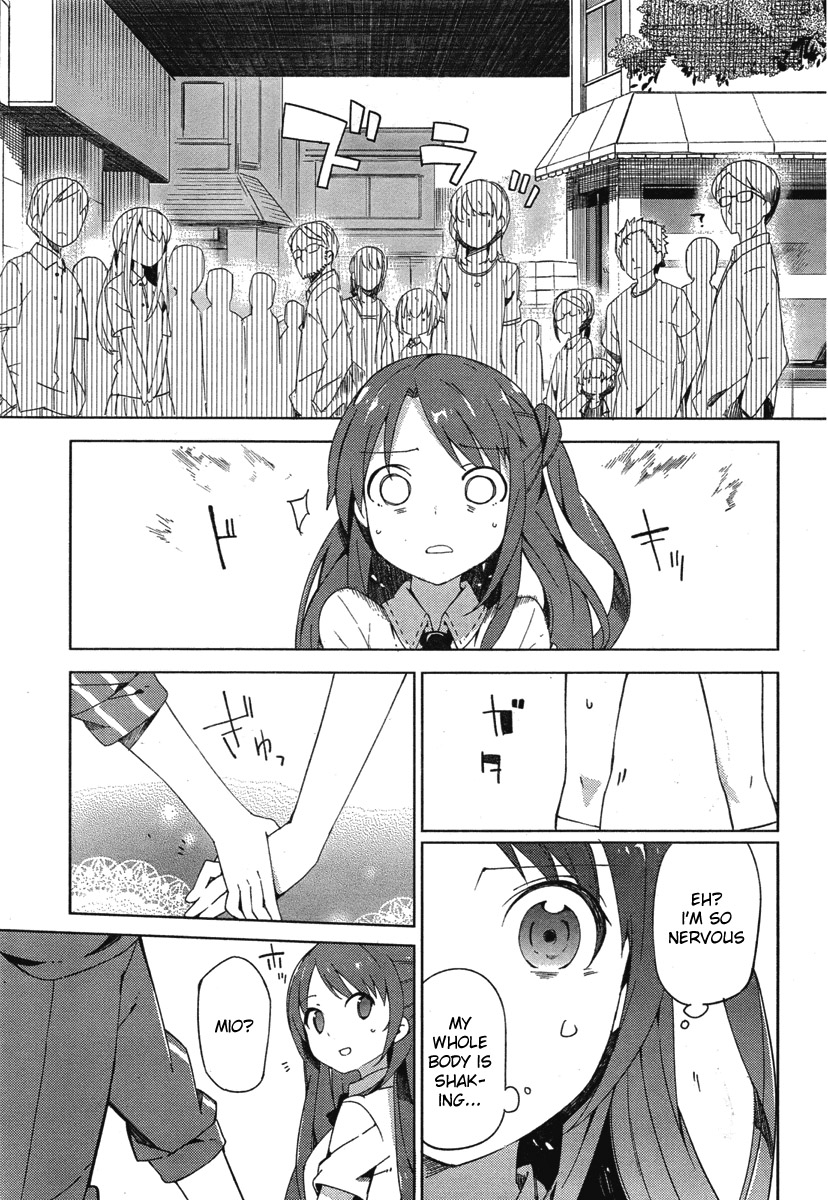 The Idolm@ster: Cinderella Girls - New Generations Chapter 1.2 page 30 - Chapter 1 v2 : 1st Lesson