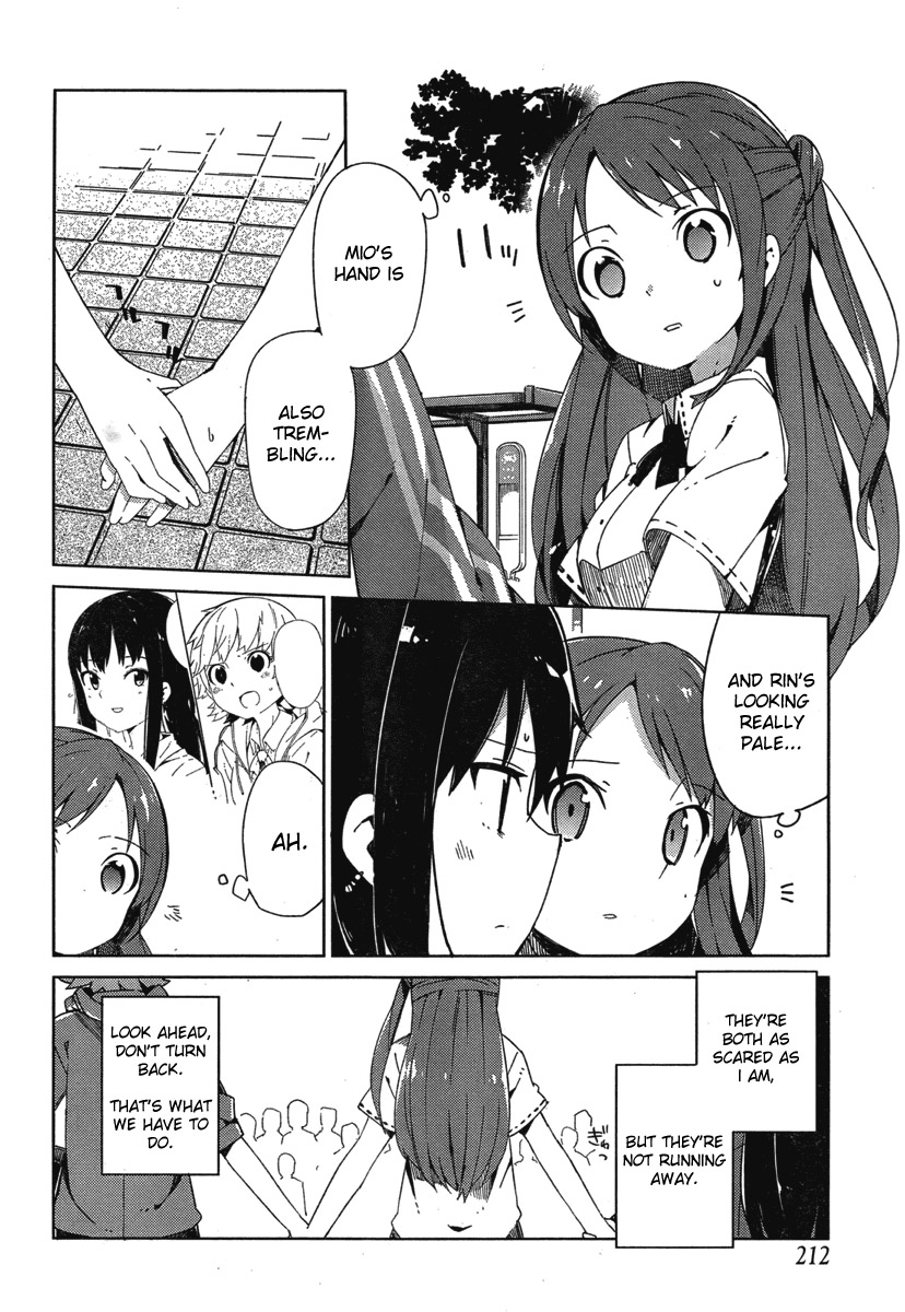 The Idolm@ster: Cinderella Girls - New Generations Chapter 1.2 page 31 - Chapter 1 v2 : 1st Lesson