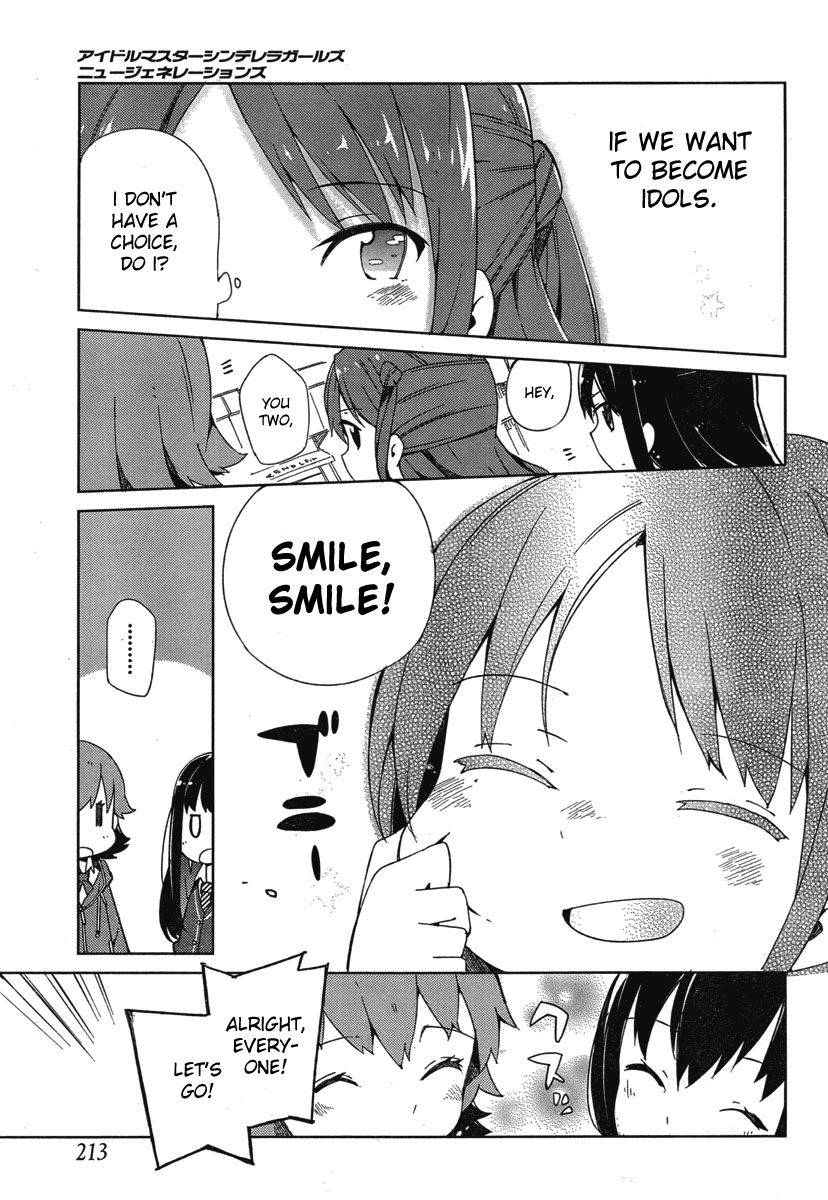 The Idolm@ster: Cinderella Girls - New Generations Chapter 1.2 page 32 - Chapter 1 v2 : 1st Lesson