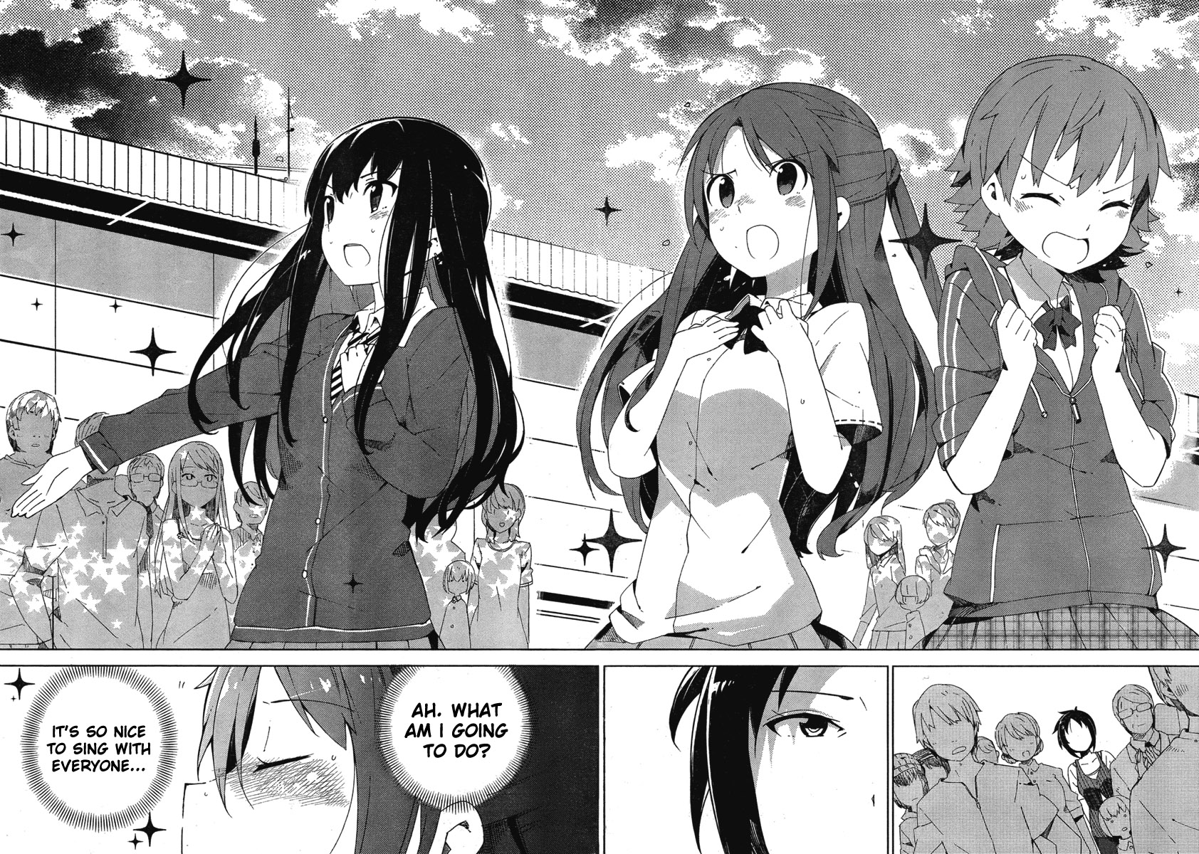 The Idolm@ster: Cinderella Girls - New Generations Chapter 1.2 page 33 - Chapter 1 v2 : 1st Lesson