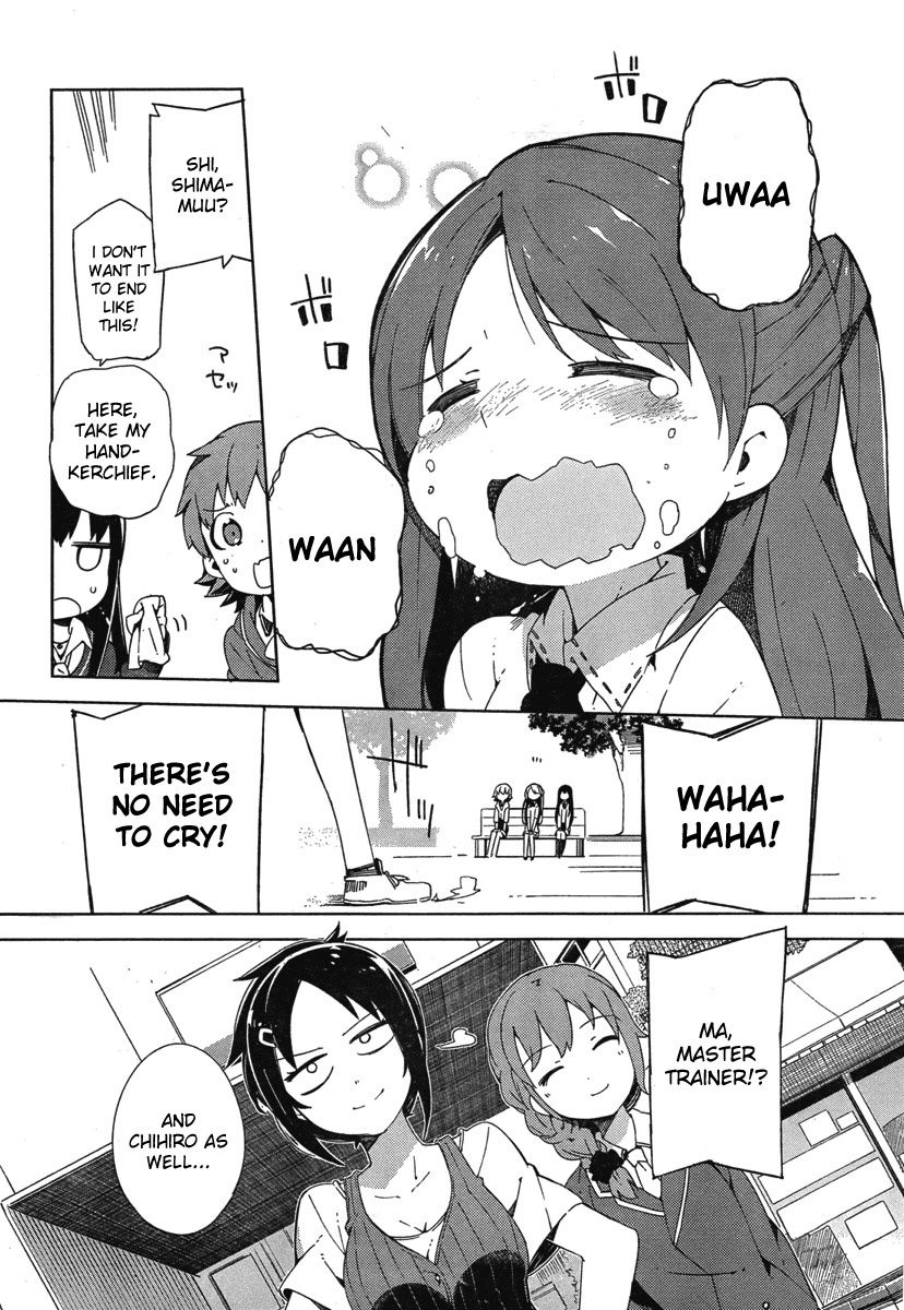The Idolm@ster: Cinderella Girls - New Generations Chapter 1.2 page 36 - Chapter 1 v2 : 1st Lesson