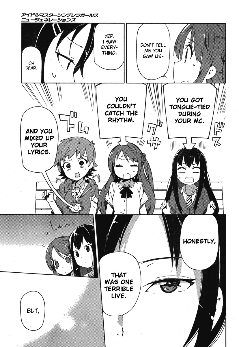 The Idolm@ster: Cinderella Girls - New Generations Chapter 1.2 page 37 - Chapter 1 v2 : 1st Lesson
