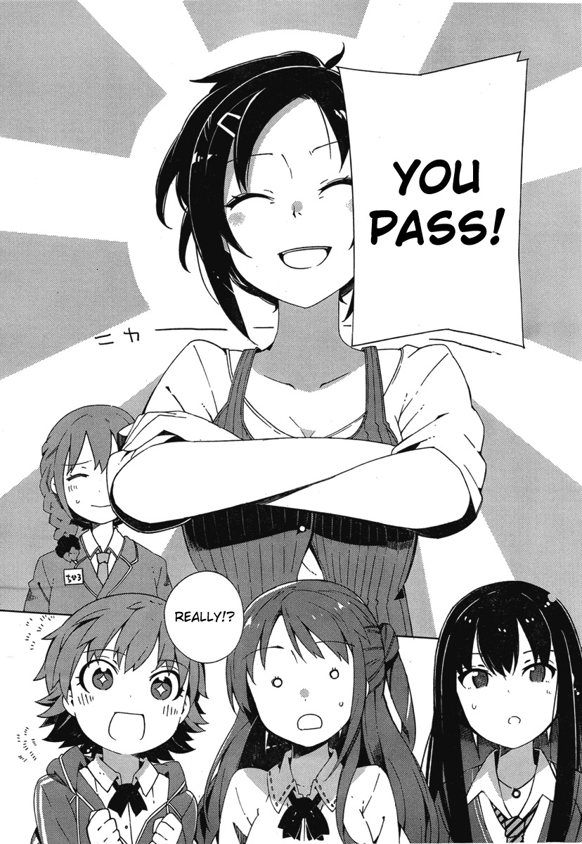 The Idolm@ster: Cinderella Girls - New Generations Chapter 1.2 page 38 - Chapter 1 v2 : 1st Lesson
