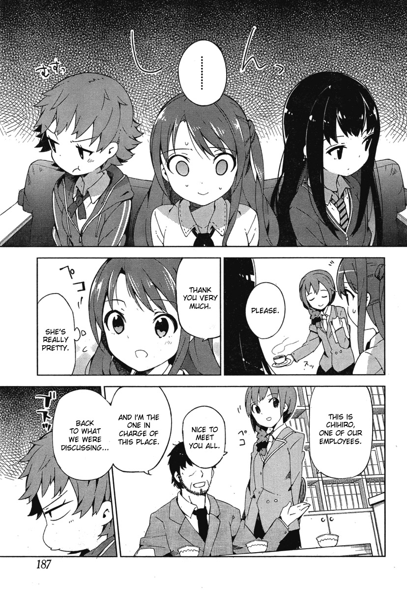 The Idolm@ster: Cinderella Girls - New Generations Chapter 1.2 page 6 - Chapter 1 v2 : 1st Lesson