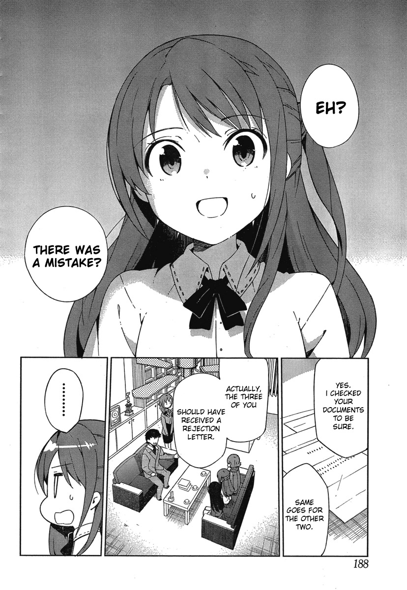 The Idolm@ster: Cinderella Girls - New Generations Chapter 1.2 page 7 - Chapter 1 v2 : 1st Lesson