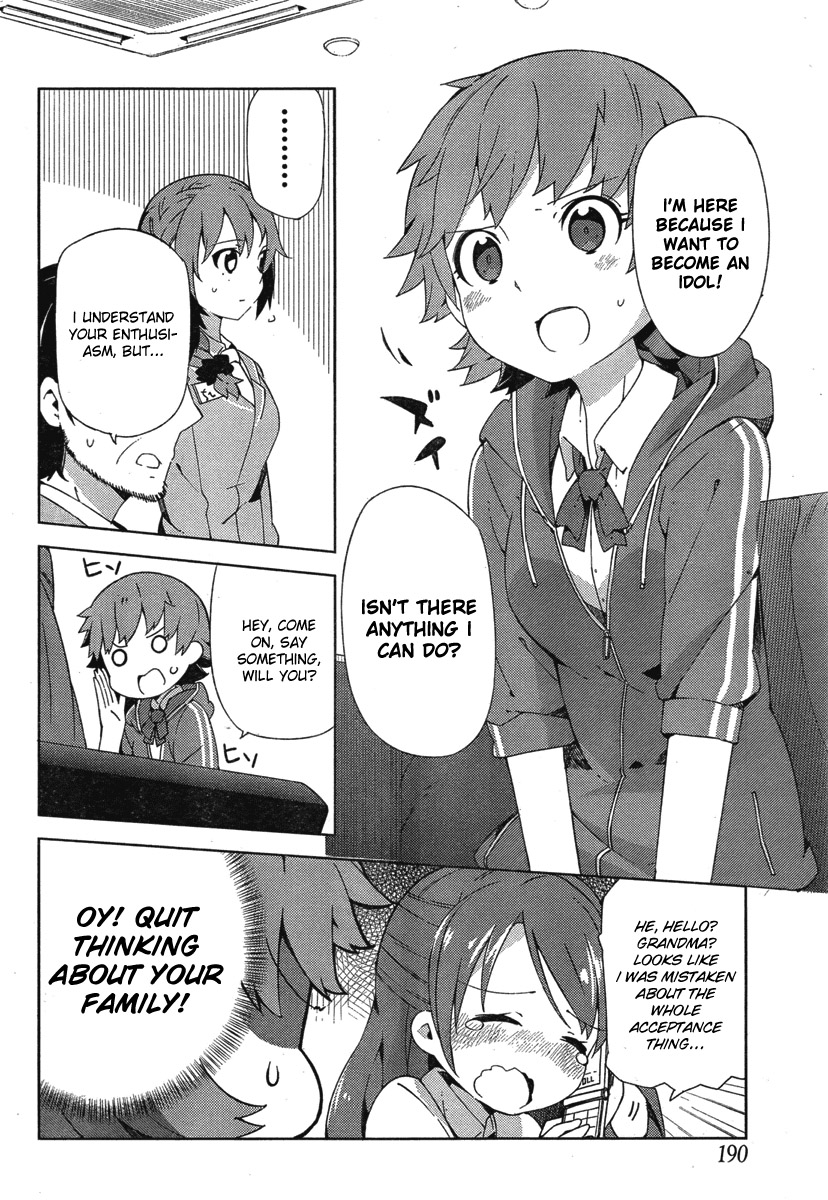 The Idolm@ster: Cinderella Girls - New Generations Chapter 1.2 page 9 - Chapter 1 v2 : 1st Lesson