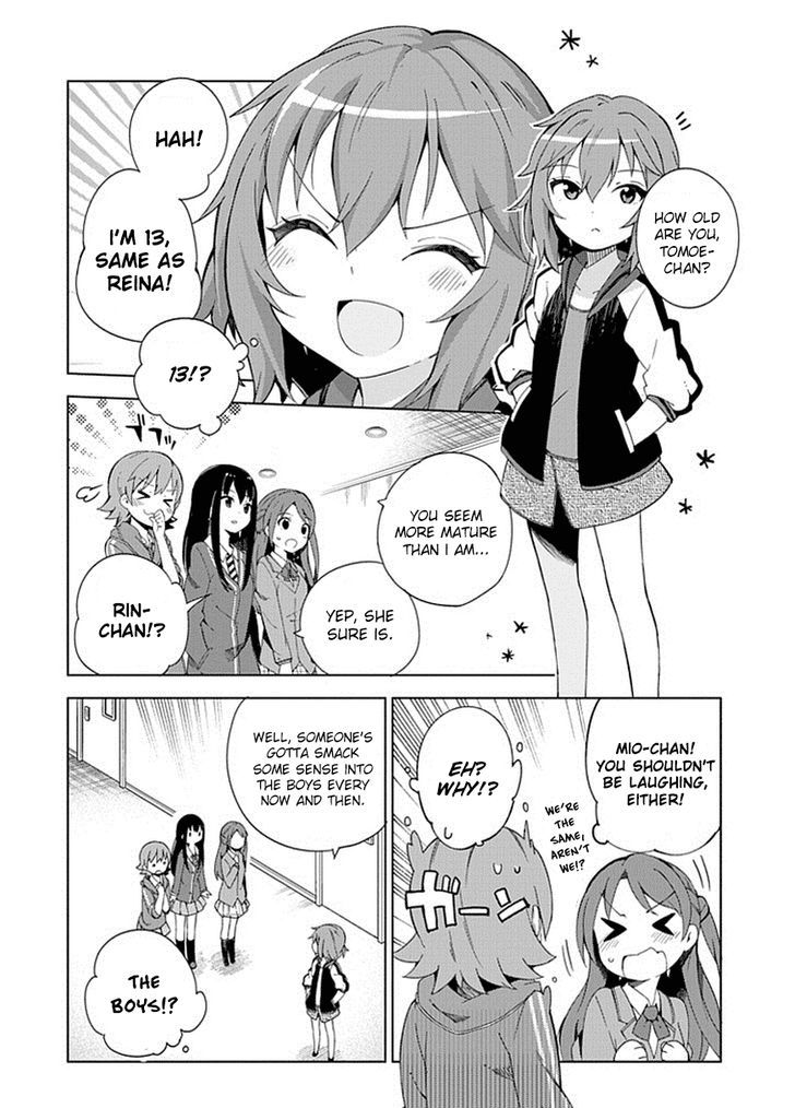 The Idolm@ster: Cinderella Girls - New Generations Chapter 10 page 10 - Chapter 10 : 10th Lesson