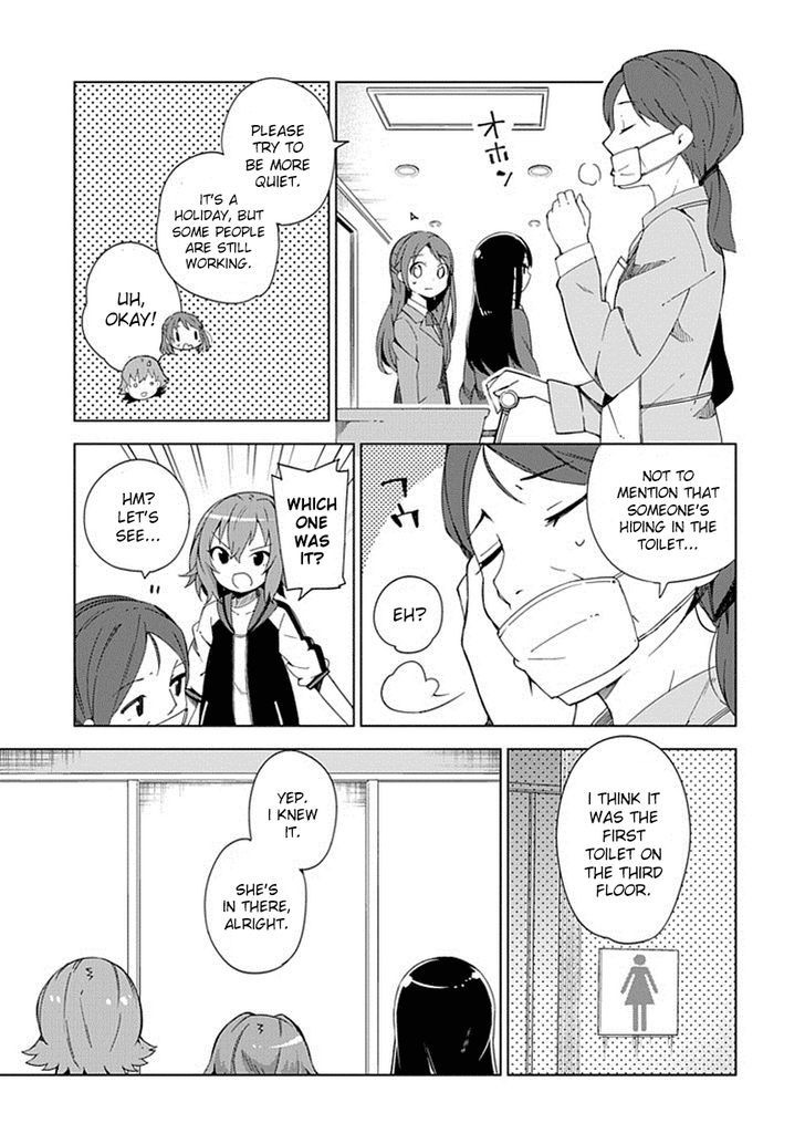 The Idolm@ster: Cinderella Girls - New Generations Chapter 10 page 11 - Chapter 10 : 10th Lesson