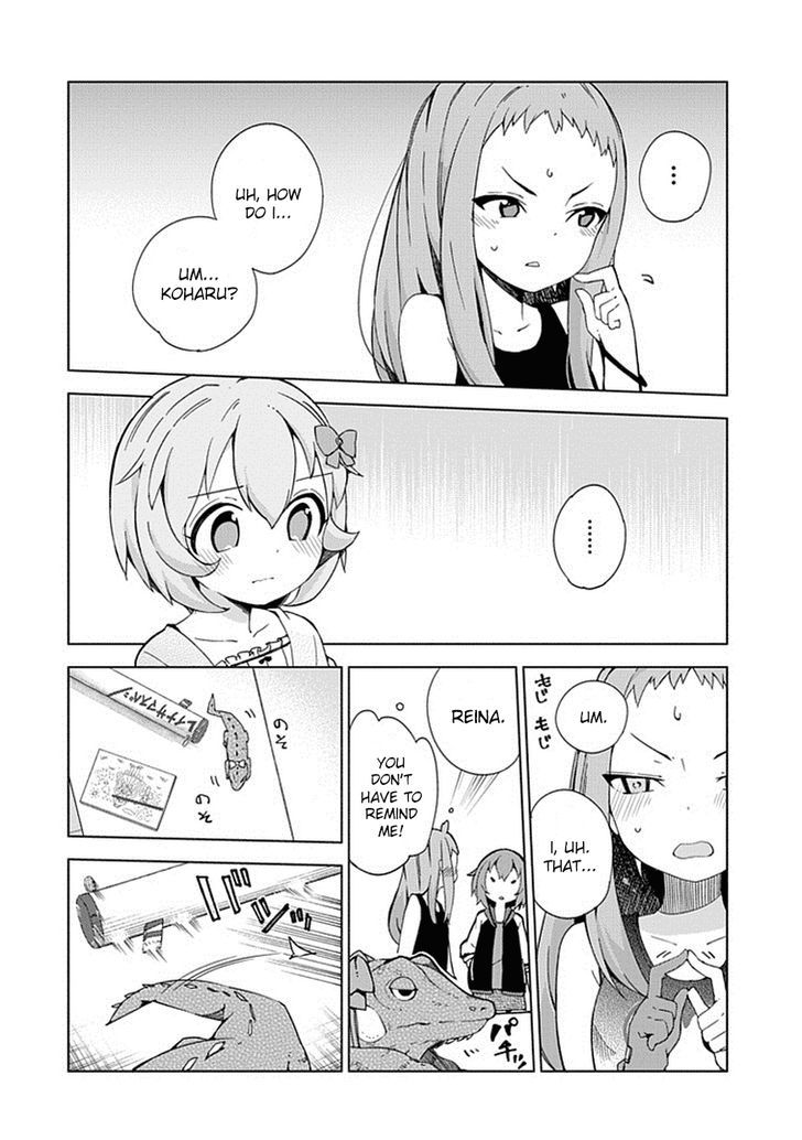 The Idolm@ster: Cinderella Girls - New Generations Chapter 10 page 16 - Chapter 10 : 10th Lesson