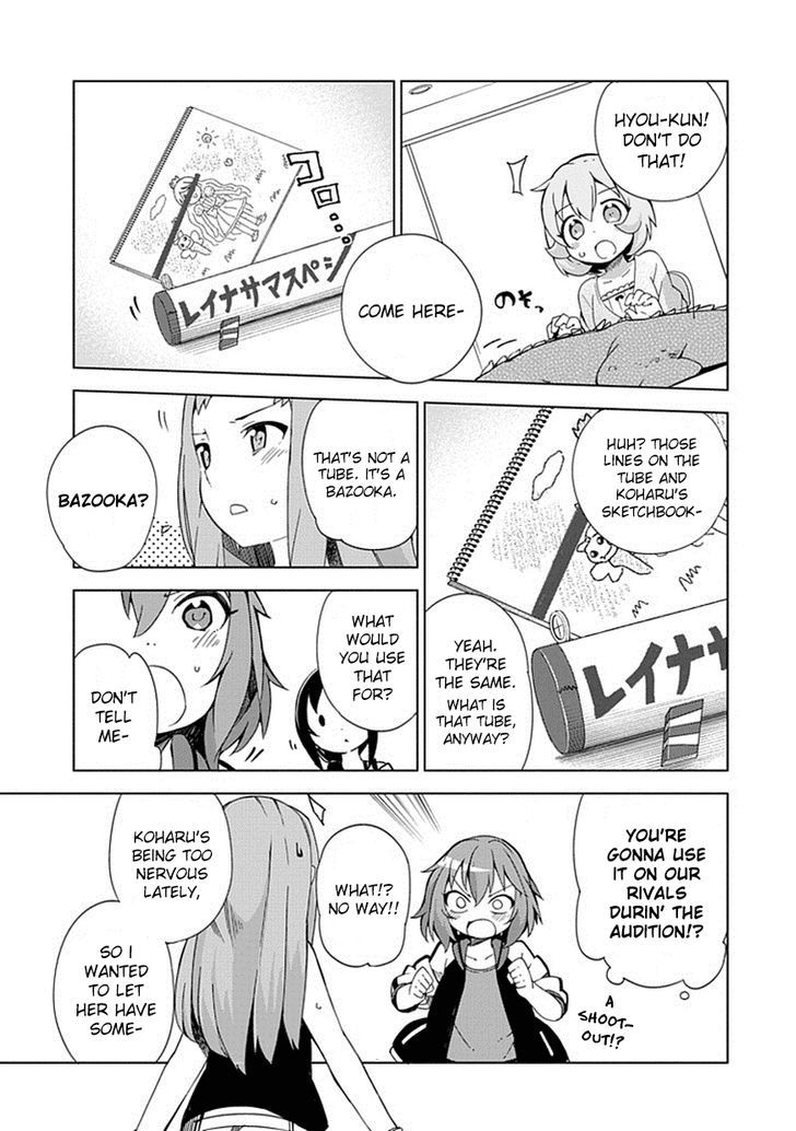 The Idolm@ster: Cinderella Girls - New Generations Chapter 10 page 17 - Chapter 10 : 10th Lesson