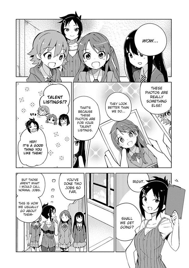 The Idolm@ster: Cinderella Girls - New Generations Chapter 10 page 2 - Chapter 10 : 10th Lesson