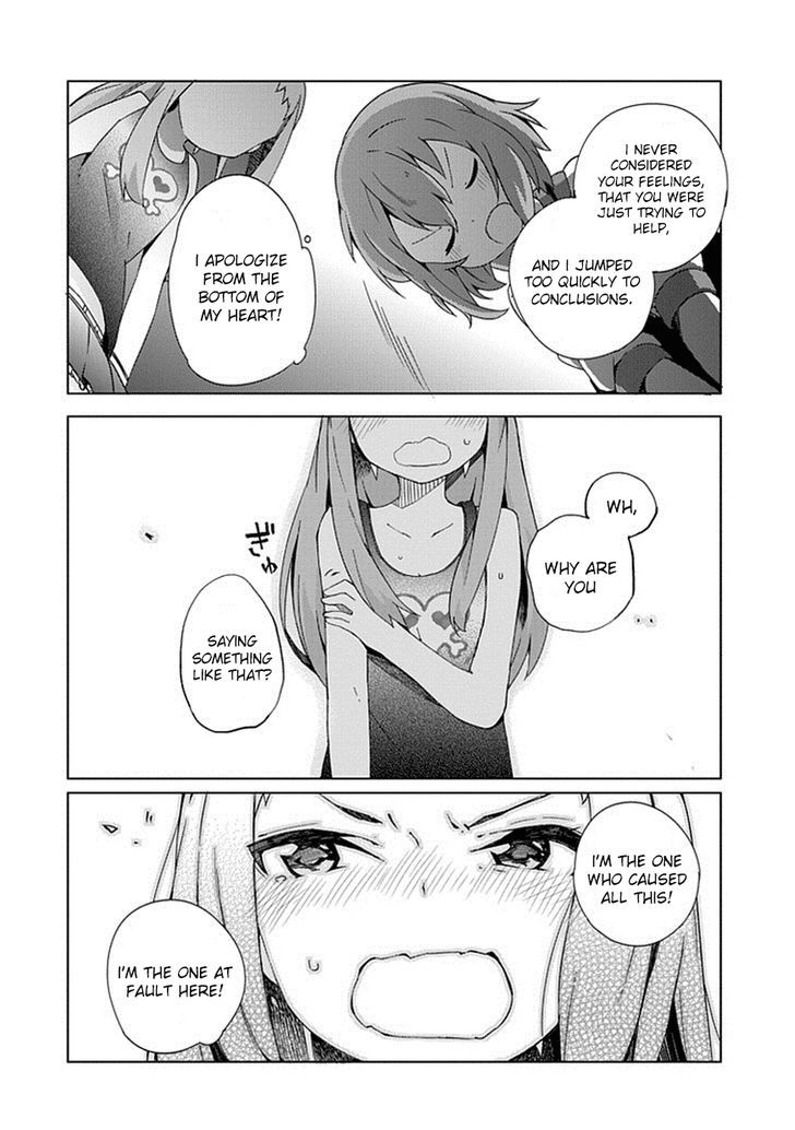 The Idolm@ster: Cinderella Girls - New Generations Chapter 10 page 20 - Chapter 10 : 10th Lesson