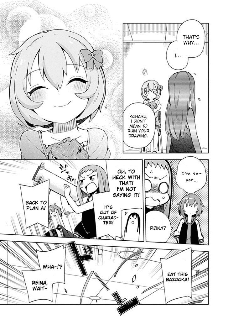 The Idolm@ster: Cinderella Girls - New Generations Chapter 10 page 21 - Chapter 10 : 10th Lesson