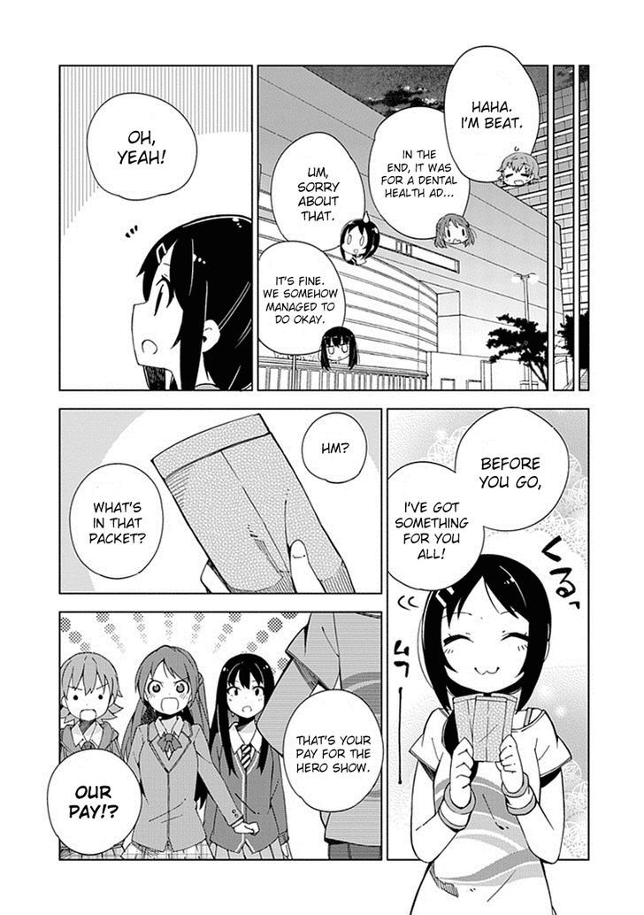 The Idolm@ster: Cinderella Girls - New Generations Chapter 10 page 23 - Chapter 10 : 10th Lesson