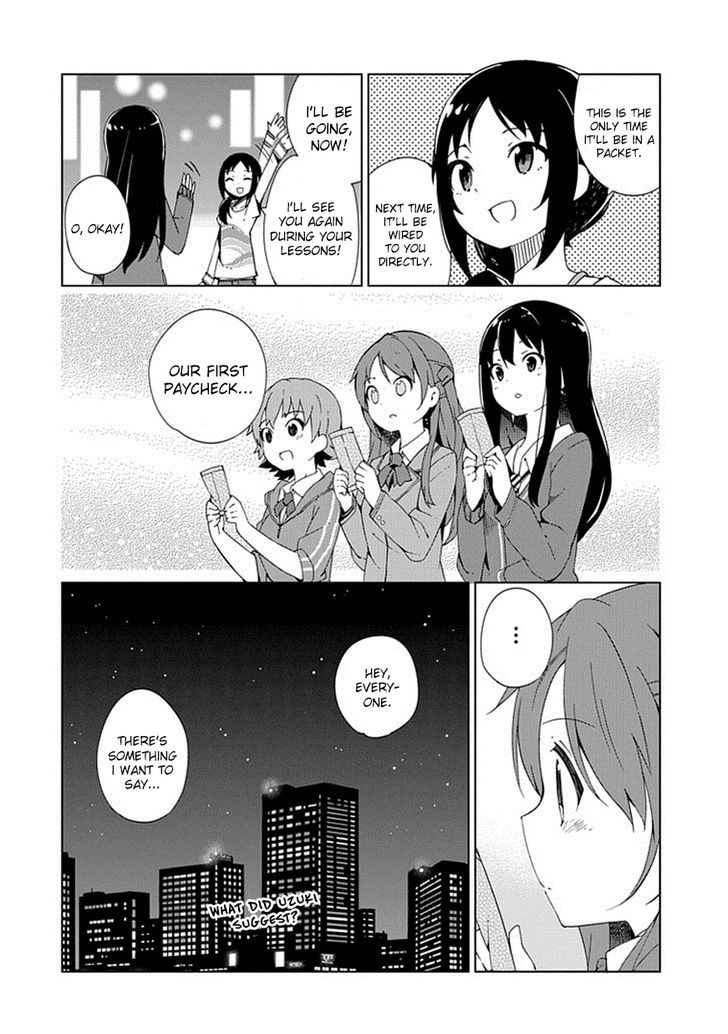 The Idolm@ster: Cinderella Girls - New Generations Chapter 10 page 24 - Chapter 10 : 10th Lesson