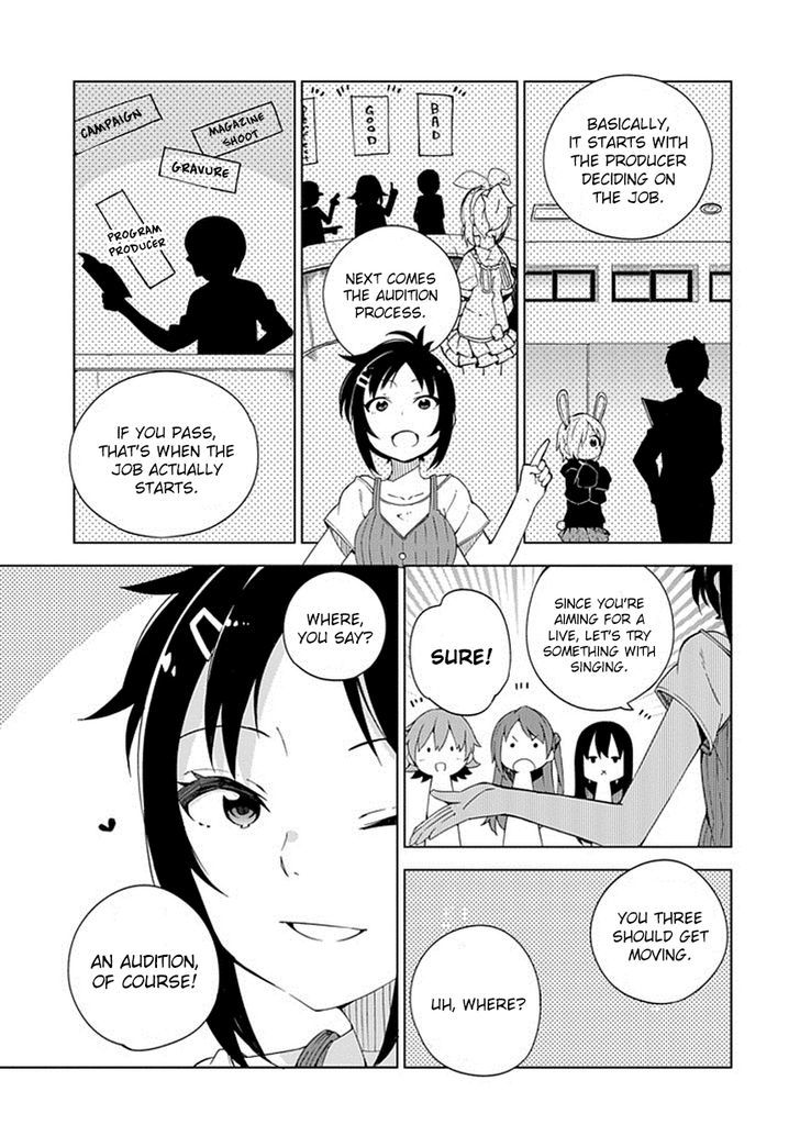 The Idolm@ster: Cinderella Girls - New Generations Chapter 10 page 3 - Chapter 10 : 10th Lesson