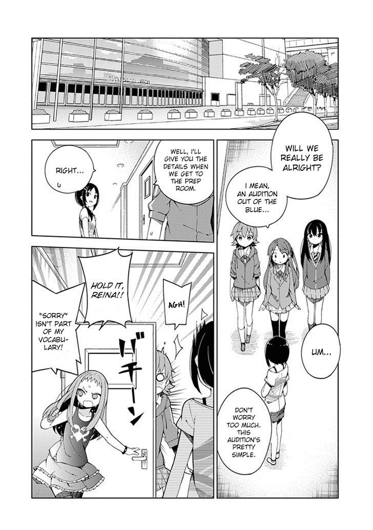 The Idolm@ster: Cinderella Girls - New Generations Chapter 10 page 4 - Chapter 10 : 10th Lesson