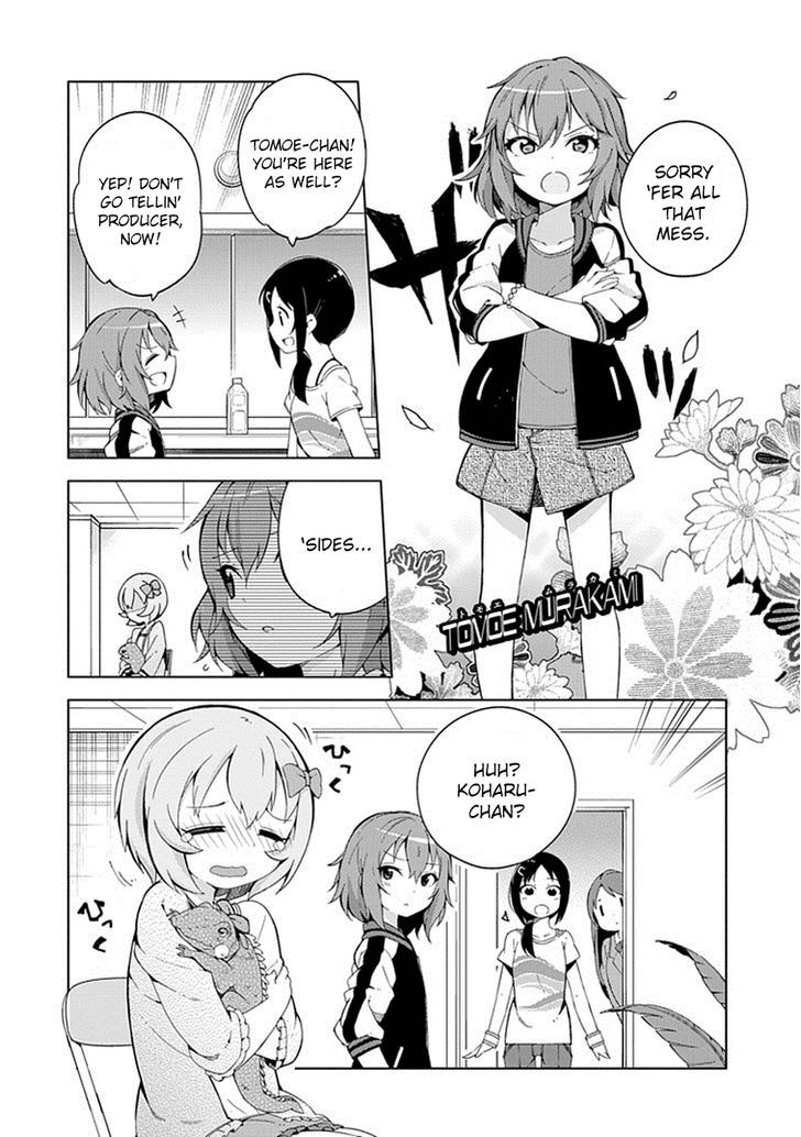 The Idolm@ster: Cinderella Girls - New Generations Chapter 10 page 6 - Chapter 10 : 10th Lesson