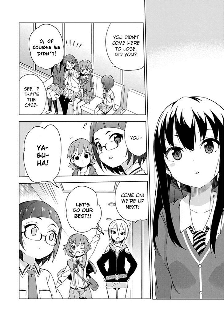 The Idolm@ster: Cinderella Girls - New Generations Chapter 11 page 10 - Chapter 11 : 11th Lesson