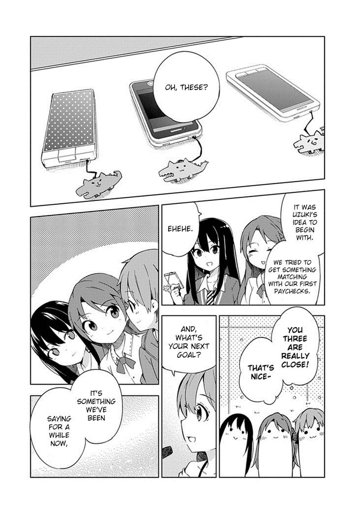 The Idolm@ster: Cinderella Girls - New Generations Chapter 11 page 15 - Chapter 11 : 11th Lesson