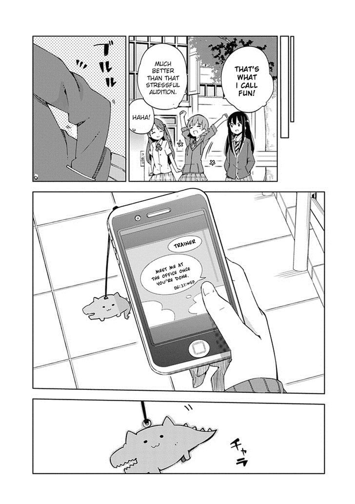 The Idolm@ster: Cinderella Girls - New Generations Chapter 11 page 18 - Chapter 11 : 11th Lesson