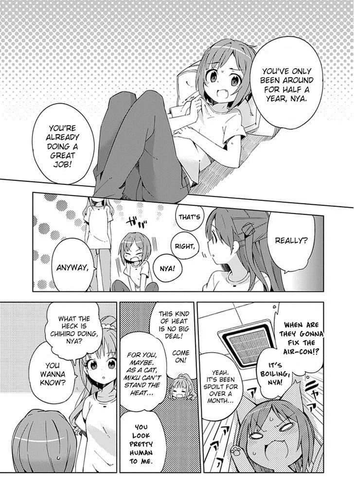 The Idolm@ster: Cinderella Girls - New Generations Chapter 11 page 3 - Chapter 11 : 11th Lesson