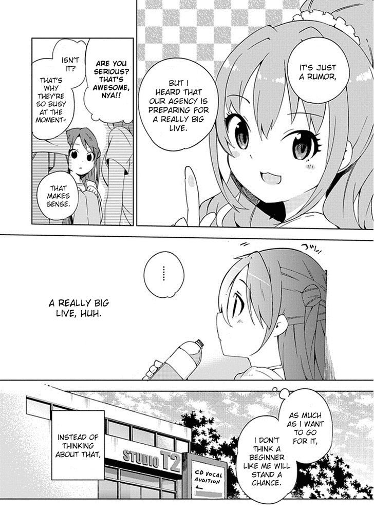 The Idolm@ster: Cinderella Girls - New Generations Chapter 11 page 4 - Chapter 11 : 11th Lesson