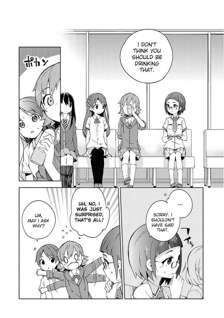 The Idolm@ster: Cinderella Girls - New Generations Chapter 11 page 6 - Chapter 11 : 11th Lesson