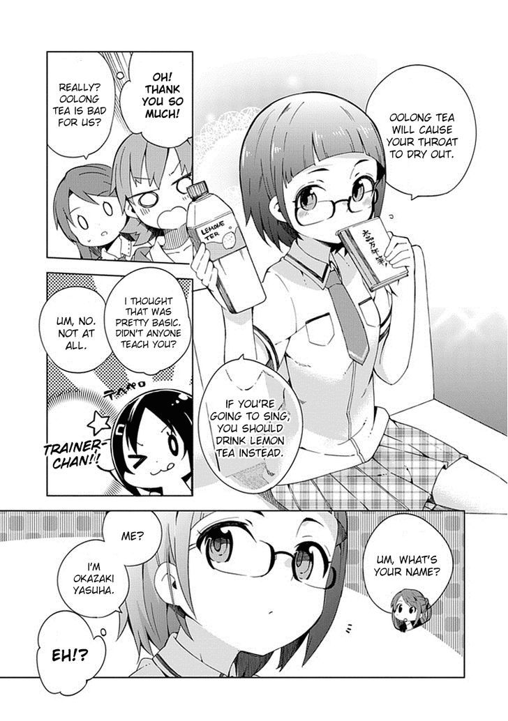 The Idolm@ster: Cinderella Girls - New Generations Chapter 11 page 7 - Chapter 11 : 11th Lesson