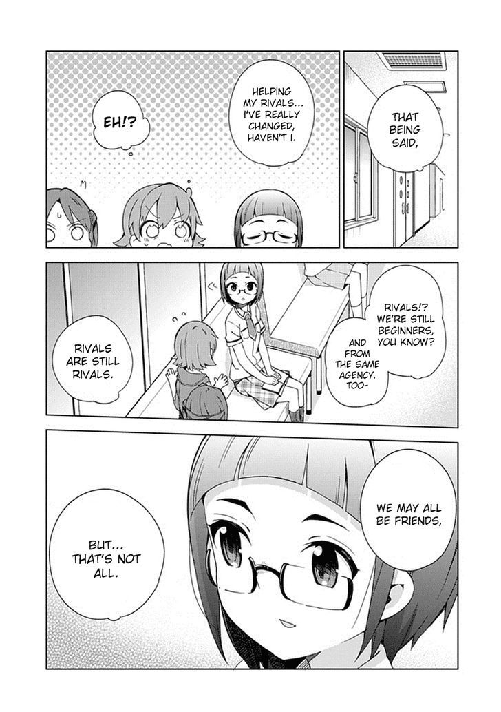 The Idolm@ster: Cinderella Girls - New Generations Chapter 11 page 9 - Chapter 11 : 11th Lesson