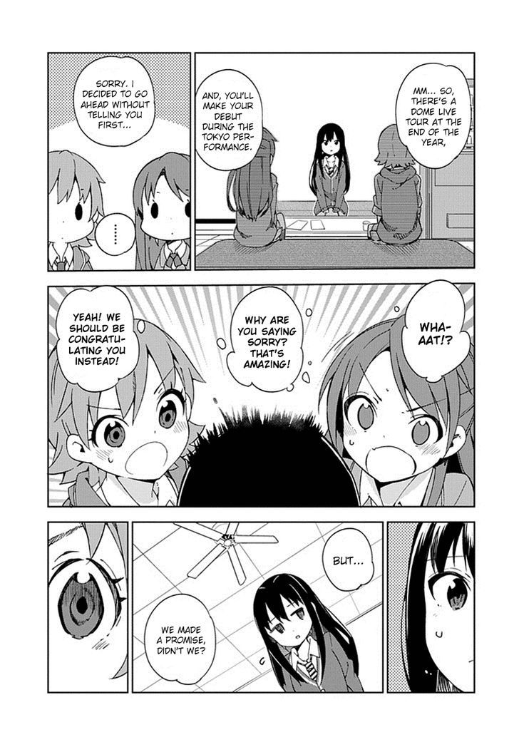 The Idolm@ster: Cinderella Girls - New Generations Chapter 12 page 11 - Chapter 12 : 12th Lesson