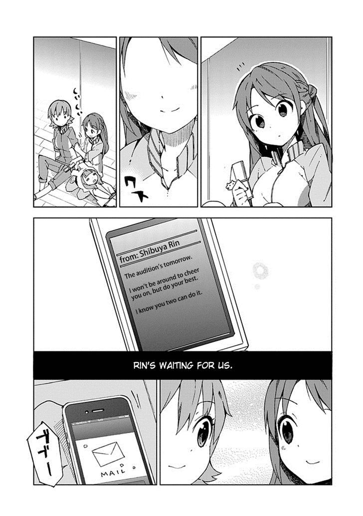 The Idolm@ster: Cinderella Girls - New Generations Chapter 12 page 19 - Chapter 12 : 12th Lesson
