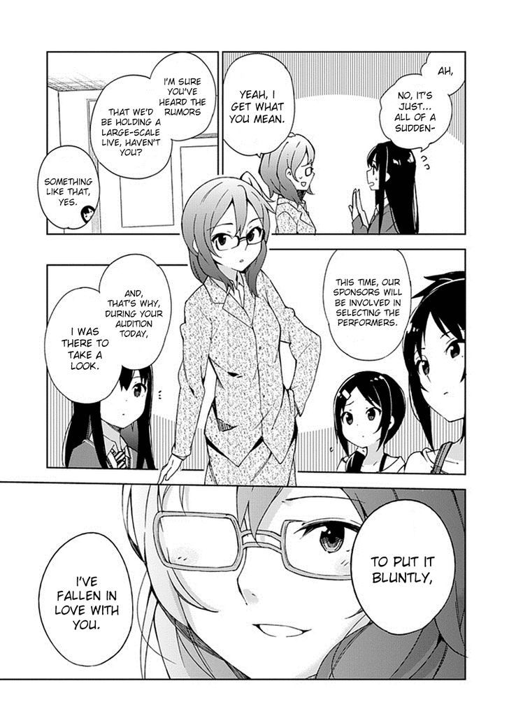 The Idolm@ster: Cinderella Girls - New Generations Chapter 12 page 5 - Chapter 12 : 12th Lesson