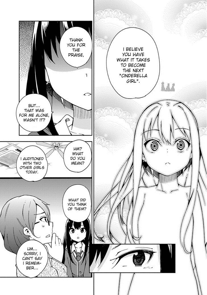 The Idolm@ster: Cinderella Girls - New Generations Chapter 12 page 7 - Chapter 12 : 12th Lesson